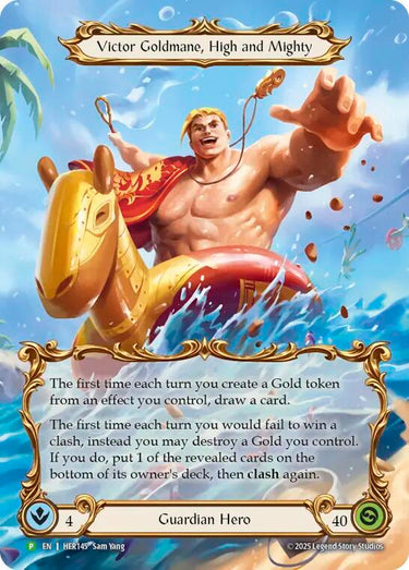 Victor Goldmane, High and Mighty - Singapore (Promo)